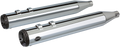 S&S CYCLE Grand National Mufflers - Chrome 550-0689