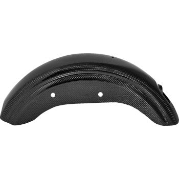SADDLEMEN Rear Fender - Carbon Fiber/Gloss - FXBB/FXST/FLSL CF-818-30-001
