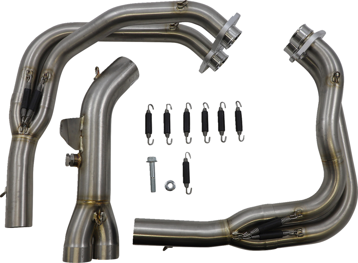Akrapovic Header - Stainless Steel ZR900 Z900 2017-2019  E-K9R2