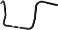 KHROME WERKS Handlebar - FLH - 12" - Black 300824