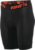 100% Women's Crux Liner Shorts - Black - XL 40050-00003