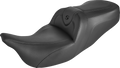 SADDLEMEN Roadsofa Standard Reach Seat - Without Backrest - Black/Black Stitching 808-07B-187