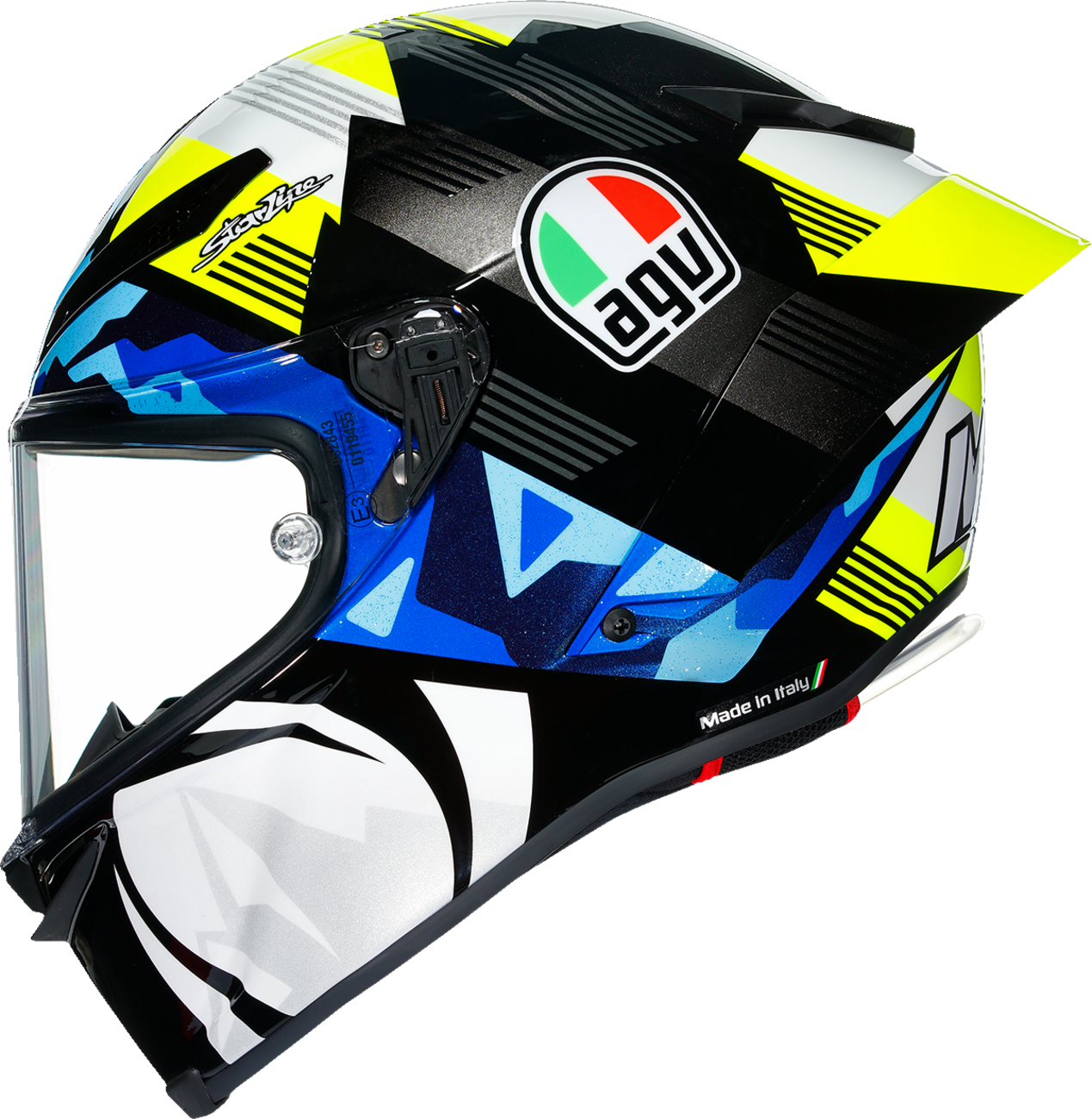 AGV Pista GP RR Helmet - Mir 2021 - Large 216031D1MY00109