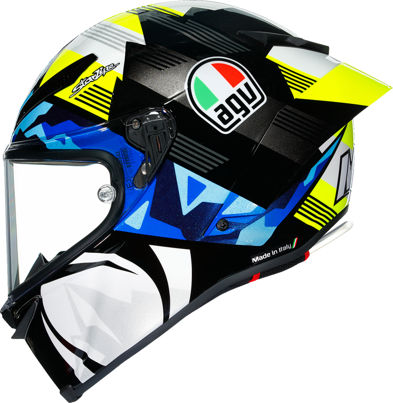 AGV Pista GP RR Helmet - Mir 2021 - Small 216031D1MY00105