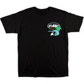FMF Day-Glo T-Shirt - Black - XL SU25118901BLKXL