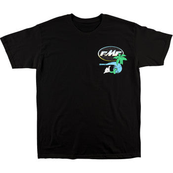FMF Day-Glo T-Shirt - Black - XL SU25118901BLKXL
