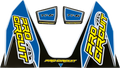 PRO CIRCUIT Ti-6 Decal - Light Blue DC22TI6-LB