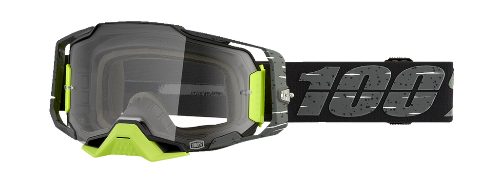 100% Armega Goggles - Antibia - Clear 50004-00021
