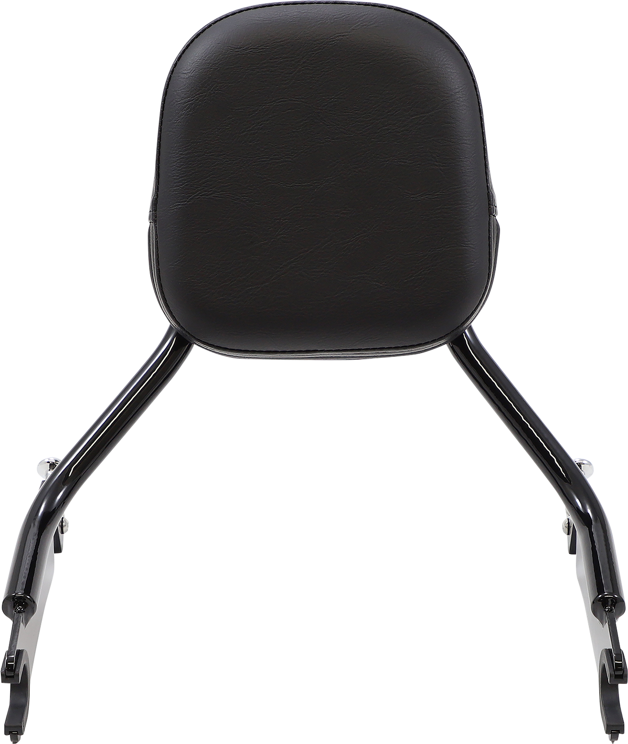 COBRA Detachable Backrest - Black - Short - Chieftain 502-2205B