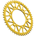 JT SPROCKETS Rear Sprocket - Aluminum - 47 Tooth - Gold - YZF-R1/LE JTA486.47GLD