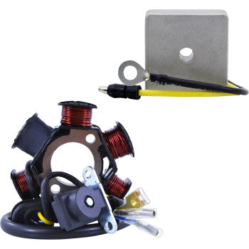 RM STATOR Lighting Stator and Regulator - Honda RMS900-106771