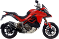 LEOVINCE Multistrada 1200 Carbon Fiber Factory S Muffler 14132S