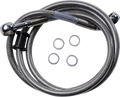 DRAG SPECIALTIES Brake Line - Front (Upper) - Stainless Steel 618763