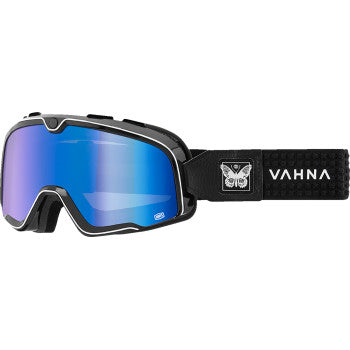 100% Barstow Goggle - Vahna - Blue Mirror 50000-00022