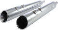 KHROME WERKS 4-1/2" HP-Plus Slip-On Mufflers - Chrome Edge 202660