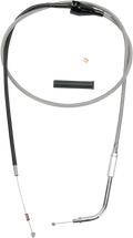 DRAG SPECIALTIES Idle Cable - 48" - Braided 5343148B