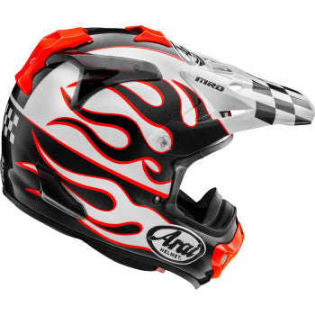 ARAI VX-Pro4 Helmet - Flame - White - Large 0110-8956