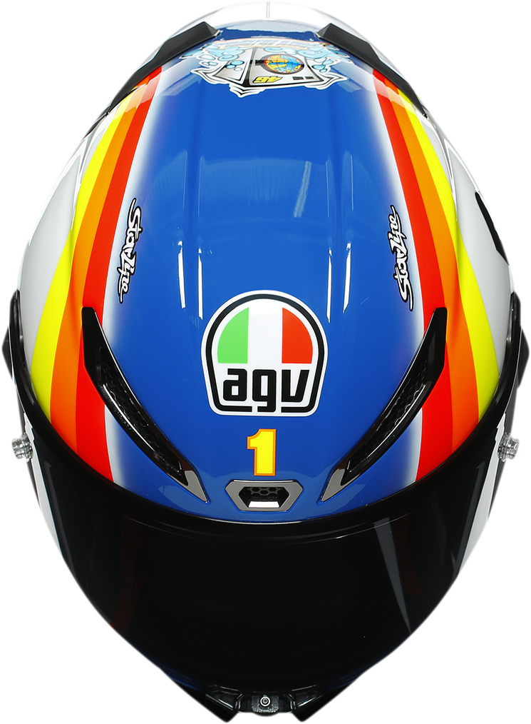 AGV Pista GP RR Helmet - Winter Test 2005 - Limited - Small 216031D9MY00605