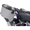 SW-MOTECH TRAX ADV Aluminum Case System - Silver - BMW R 1200/1250 R '14-'24 KFT.07.573.70000/S