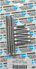 DRAG SPECIALTIES Knurled Motor Bolt Kit - Touring MK673