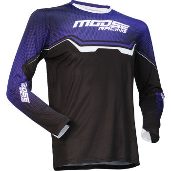 MOOSE OFFROAD Youth Qualifier® Jersey - Purple/Black/White - Medium 2912-2634