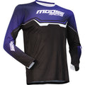 MOOSE OFFROAD Youth Qualifier® Jersey - Purple/Black/White - Medium 2912-2634