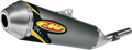 FMF Q4 HEX Muffler 041486 1821-1447