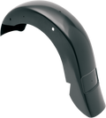 KLOCK WERKS WFB™ Benchmark Stretched Rear Fender - Frenched - Black - Steel KWF-01-0121