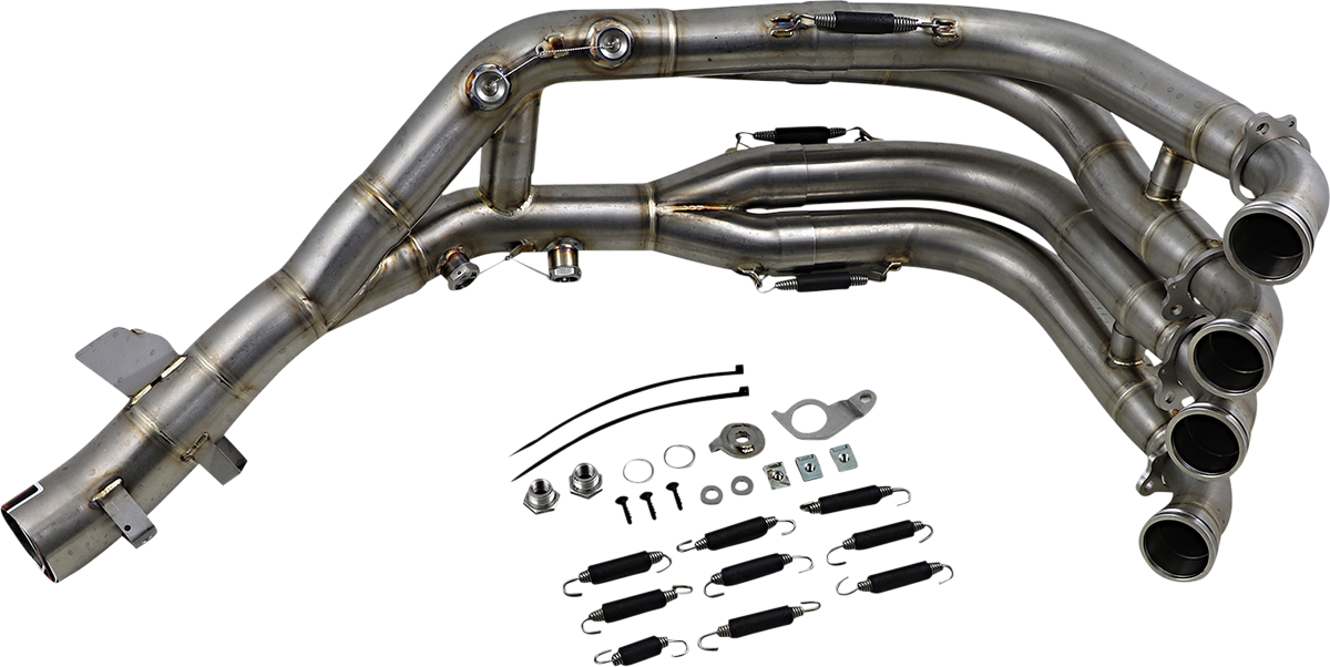 AKRAPOVIC S1000XR Header - Stainless Steel E-B10R8 1812-0485