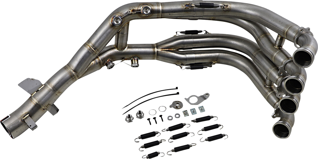 AKRAPOVIC S1000XR 2020-2025 / M1000XR 2024-2025   Header - Stainless Steel E-B10R8 1812-0485