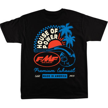 FMF Moto Shop T-Shirt - Black - Medium FA25118905BLKMD
