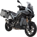 SW-MOTECH TRAX ADV Aluminum Case System - Silver - BMW S 1000 XR '19-'24 KFT.07.954.70101/S
