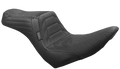 LE PERA Tailwhip Seat - Track Pleat - Black '18-'22 LYR-580TRKPT
