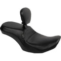 LE PERA Outcast Seat - With Backrest - Plain - FLH/FLT '23-'24 LV-997BR