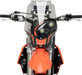 PUIG HI-TECH PARTS Rally Windshield - Clear - KTM 20507W