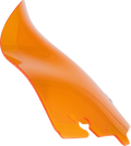 KLOCK WERKS Kolor Flare™ Sport Windshield - 6-1/2" - Orange - FLH KWW-01-0682