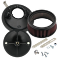 S&S Cycle 36-92 BT/57-90 Sportster Models w/ Super E/G Carbs Universal Stealth Air Cleaner Kit 170-0176