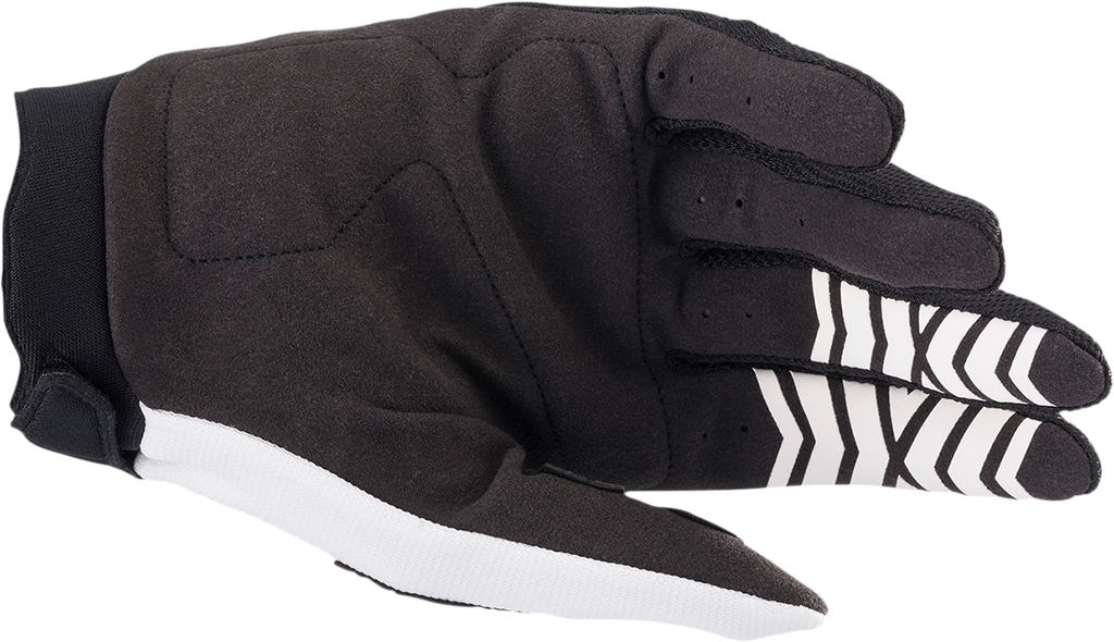 ALPINESTARS Full Bore Gloves - White/Black - Medium 3563622-21-M