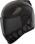 ICON Airform™ Helmet - Manik'RR - MIPS® - Dark Black - 3XL 0101-17009