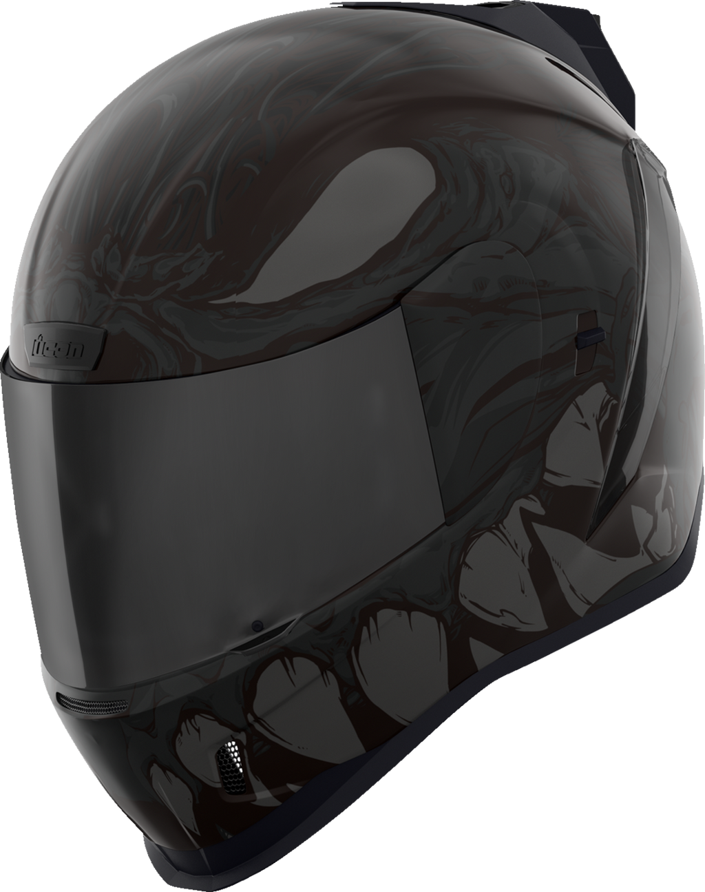ICON Airform™ Helmet - Manik'RR - MIPS® - Dark Black - Medium 0101-17005