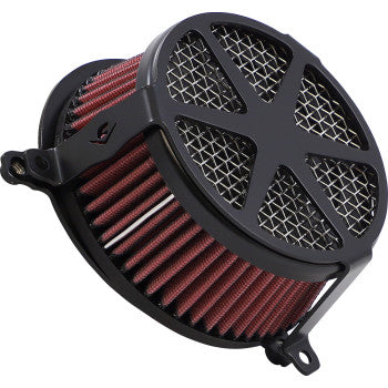 COBRA Powrflo Air Filter - Silver - VN900 06-0467B-SB
