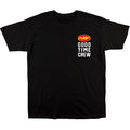 FMF Good Time Crew T-Shirt - Black - Small SU25118902BLKSM