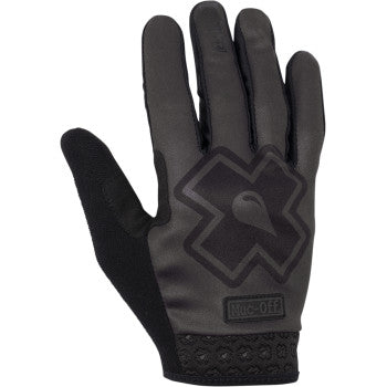 MUC-OFF USA MTB/MX Rider Gloves - Gray - XL 20498