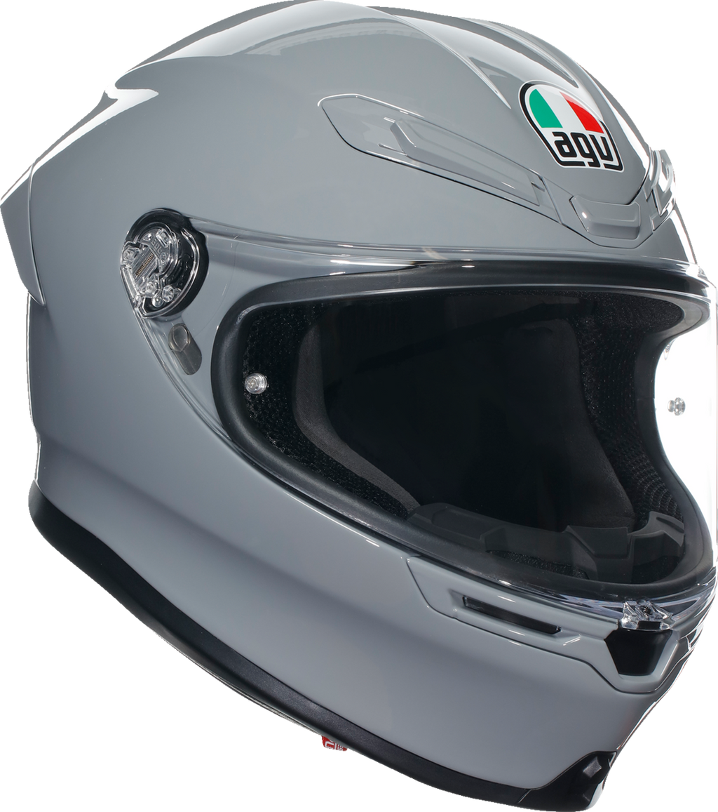 AGV K6 S Helmet - Nardo Gray - Medium 2118395002012M