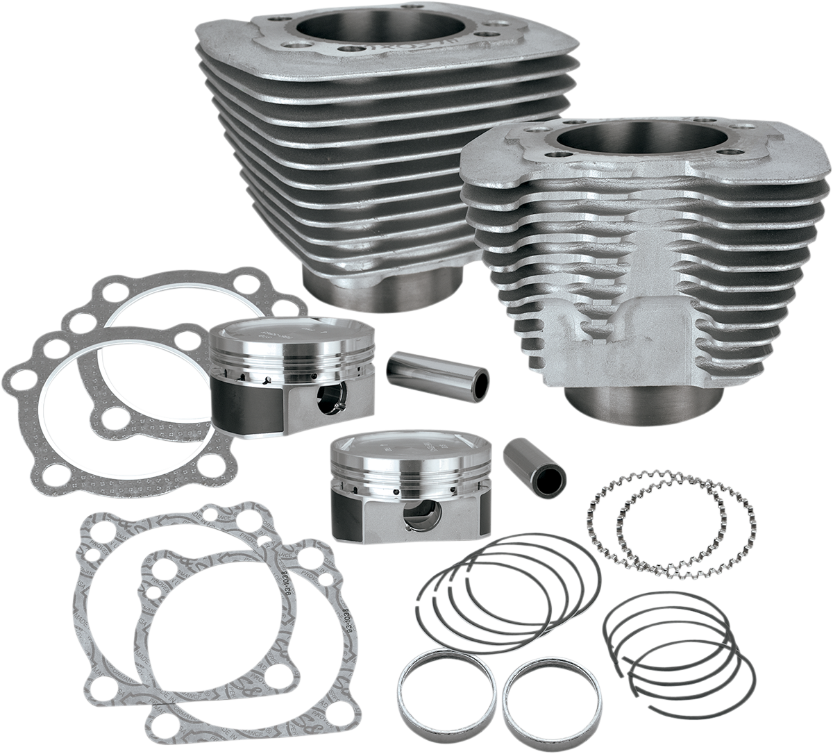 S&S CYCLE Cylinder Kit - 883-1200 9.4:1 COMPRESSION RATIO 910-0688