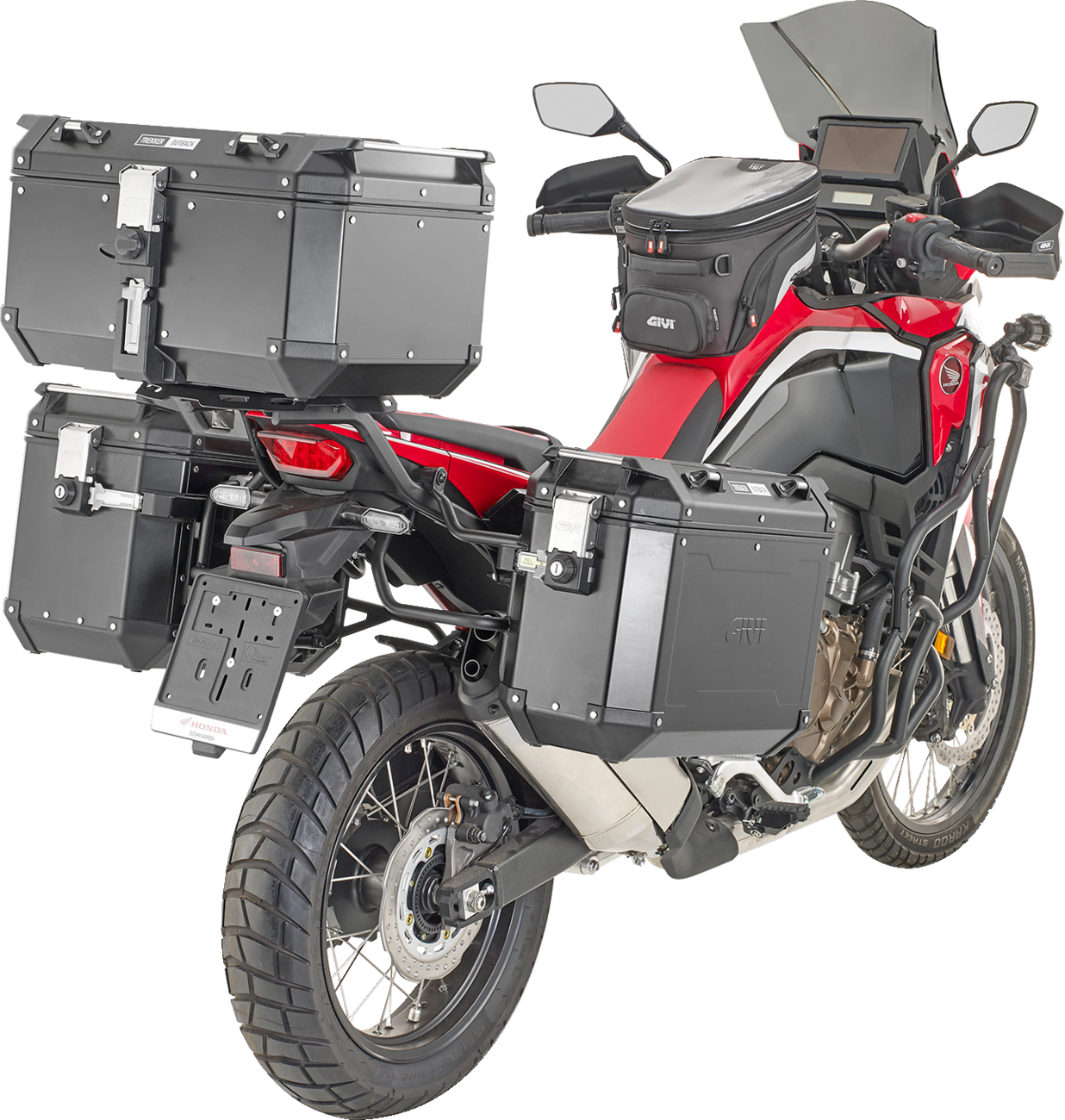GIVI Side Racks - Honda CRF1100L PLO1179CAM
