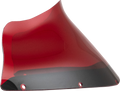 KLOCK WERKS Kolor Flare™ Windshield - 9" - Red - FXRP KWW-02-0614