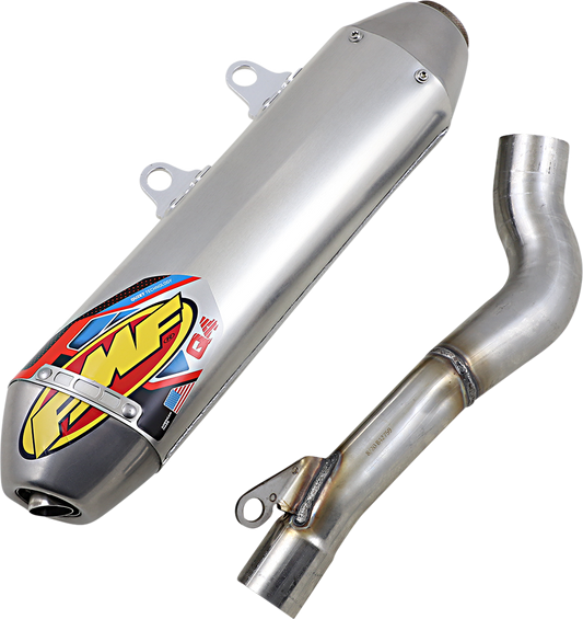 FMF Q4 HEX Muffler 045667 1821-2006