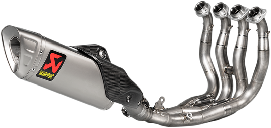 AKRAPOVIC Race Exhaust - Stainless Steel YZF-R1 2015-2023  S-Y10R15-APLT 1810-2758