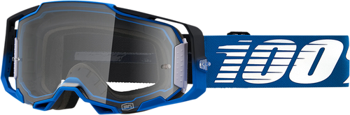 100% Armega Goggles - Rockchuck - Clear 50004-00011